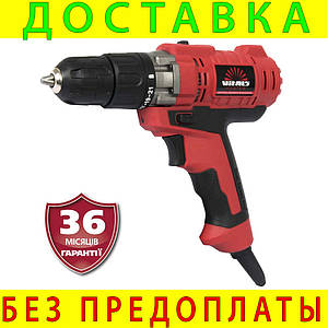 Дриль шурупокрут електричний Vitals Master Us 1032MG Dual Speed Pro+