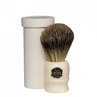 Помазок для гоління Vulfix 2190 Pure Badger з тубом White