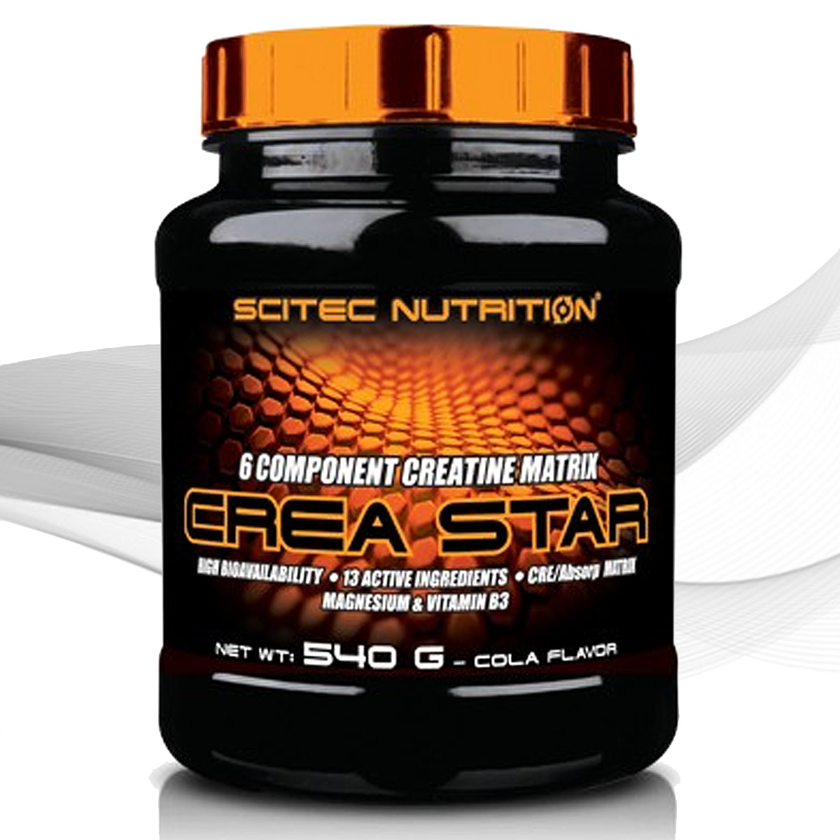 Креатин Scitec Nutrition Crea Star 540 gr