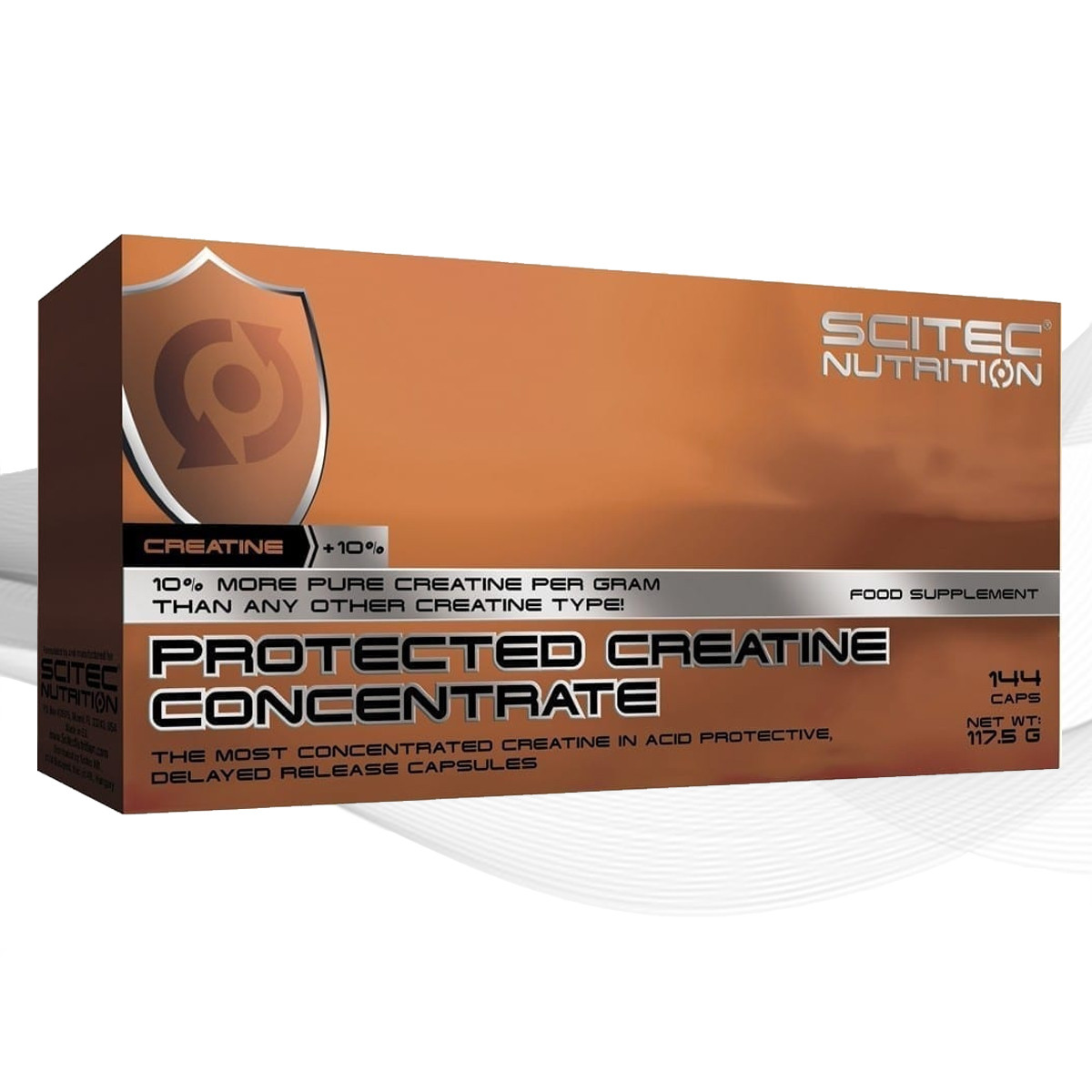 Креатин Scitec Nutrition Protected Creatine Concentrate 144 caps.