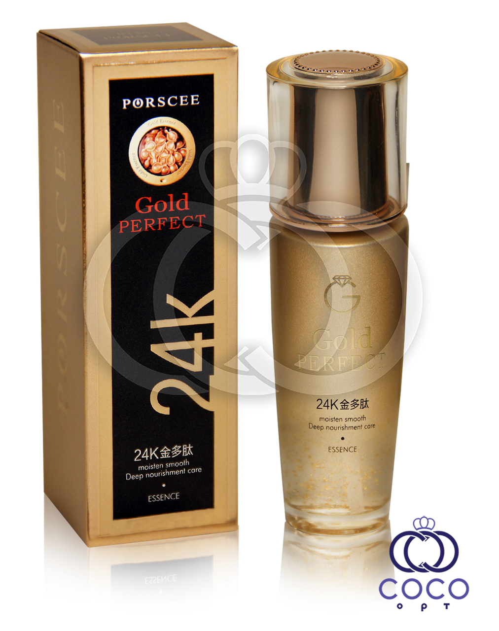 Омолаживающая сыворотка с пептидами золота Gold Perfect 24K