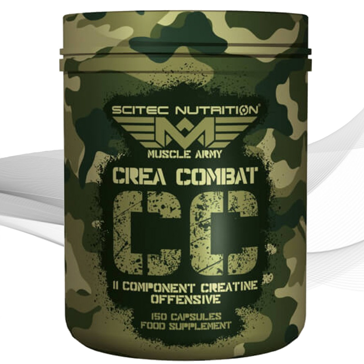 Креатин Scitec Nutrition Crea Combat 150 caps.