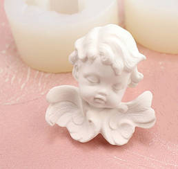 Силіконовий молд, форма, Янгол 1