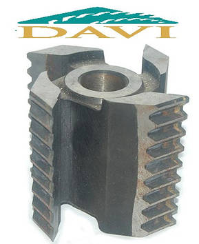 Фреза 125х32х100 для обробки повітряного паза напайная ВК