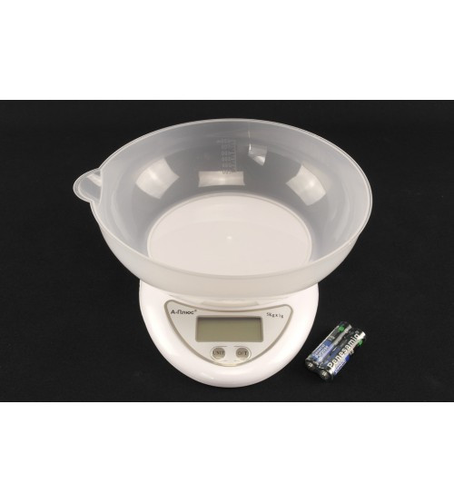 1681/1861 Ваги кухонні 5 кг гуртом, фото 1