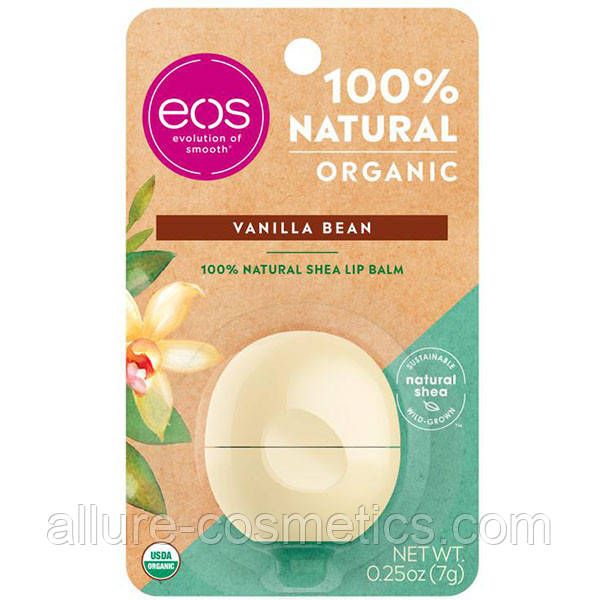 Бальзам для губ EOS Vanilla Bean Ваніль