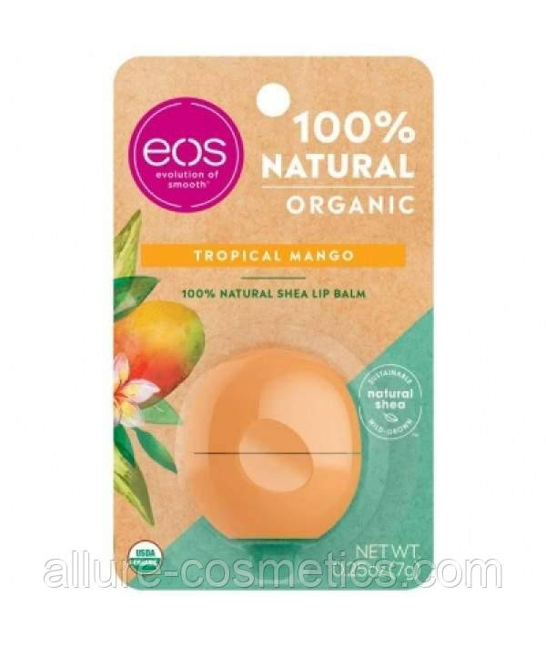 Бальзам eos tropical mango Тропічне Манго