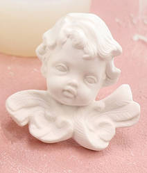 Силіконовий молд, форма, Янгол 2