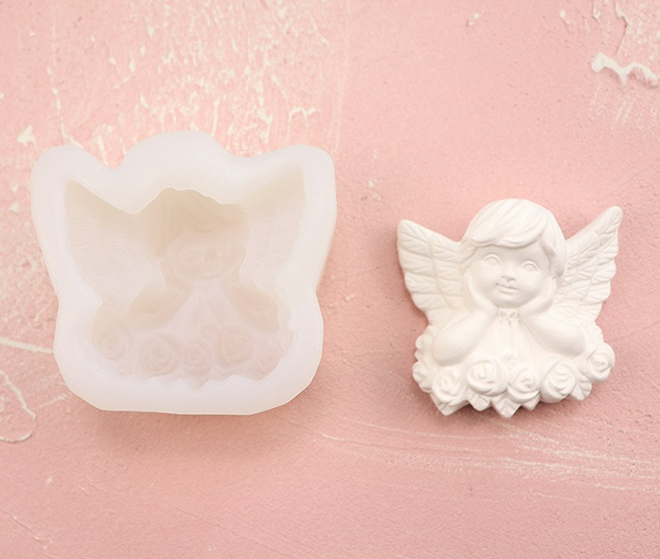 Силіконовий молд, форма, Янгол 4, фото 1