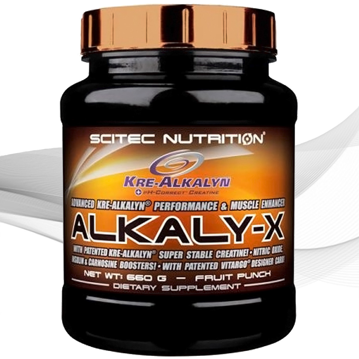 Креатин Scitec Nutrition Alkaly-X 660 g