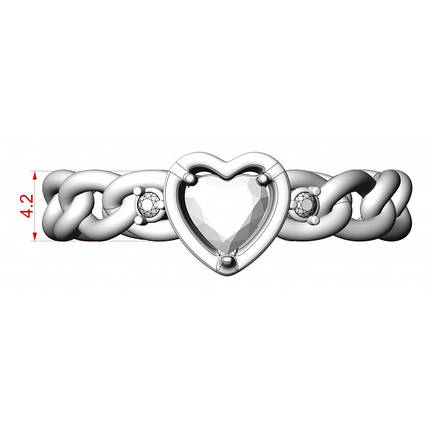 Кільце жіноче, фото 2