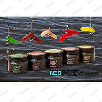 Neo Baits Little Worms Black Currant