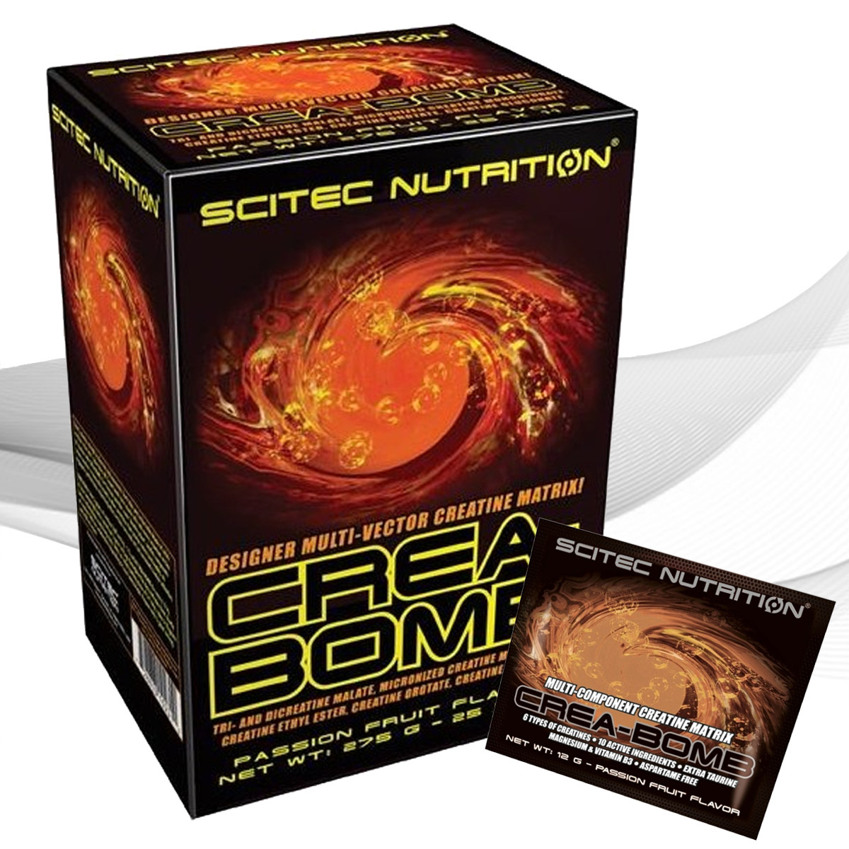 Креатин Scitec Nutrition Crea-Bomb 25 саші