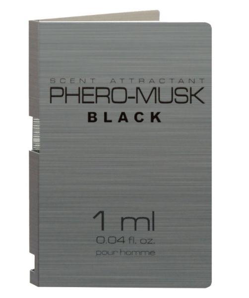 Пробник PHERO-MUSK BLACK for men 1 ml (ID#1115248608), цена: 71 ...