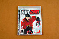 Диск для Playstation 3, игра NHL 2K8