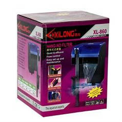 Xilong XL-860 Навісний фільтр для акваріума, 450 л/год, 5 вт ( до 60 л )