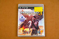 Диск для Playstation 3, игра Uncharted 3 - Drakes Deception