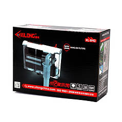 Xilong XL-840 Навесной фильтр для аквариума, 650 л/ч, 5 вт ( до 100 л )