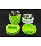 1672 Ланчбокс 930 мл оптом, фото 2