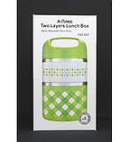 1672 Ланчбокс 930 мл оптом, фото 3