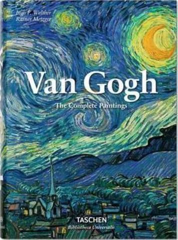 Видатні художники. Van Gogh. The Complete Paintings.  Rainer Metzger & F. Waltber