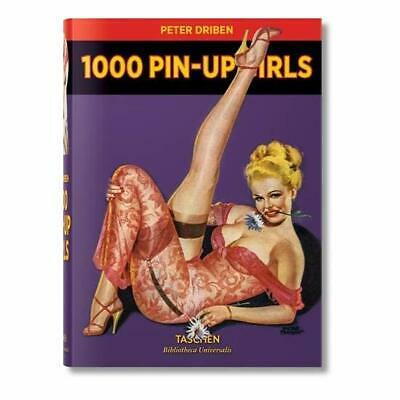 Книга про моду та стиль. 1000 Pin-Up Girls. Peter Driben