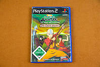 Диск для Playstation 2, игра Avatar - The Last Airbender The Burning Earth