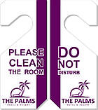 Табличка на дверну ручку-хенгер (пластикова)., фото 2