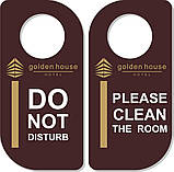 Табличка на дверну ручку-хенгер (пластикова)., фото 4