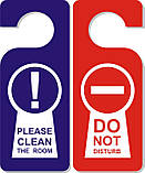 Табличка на дверну ручку-хенгер (пластикова)., фото 6