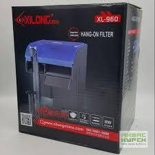 Xilong XL-960 Навісний фільтр для акваріума, 650 л/год (до 130 л)