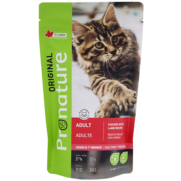 Сухий корм для котів Pronature Original Пронатюр Ориджинал ягня курка, 340 г, фото 1