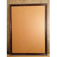 Оренда рами для картки розсадки коричнева 50х70 см