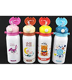 1624 Термос вакуумний дитячий 450 мл NEW оптом, фото 3