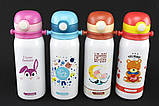 1624 Термос вакуумний дитячий 450 мл NEW оптом, фото 5