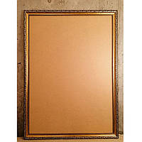 Оренда рами для картки розсадки золота 50х70 см