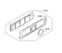 11017450 Модуль управления духовки Bosch 11017450