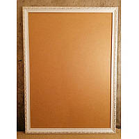 Рама для картки розсадки біла 50х70 см