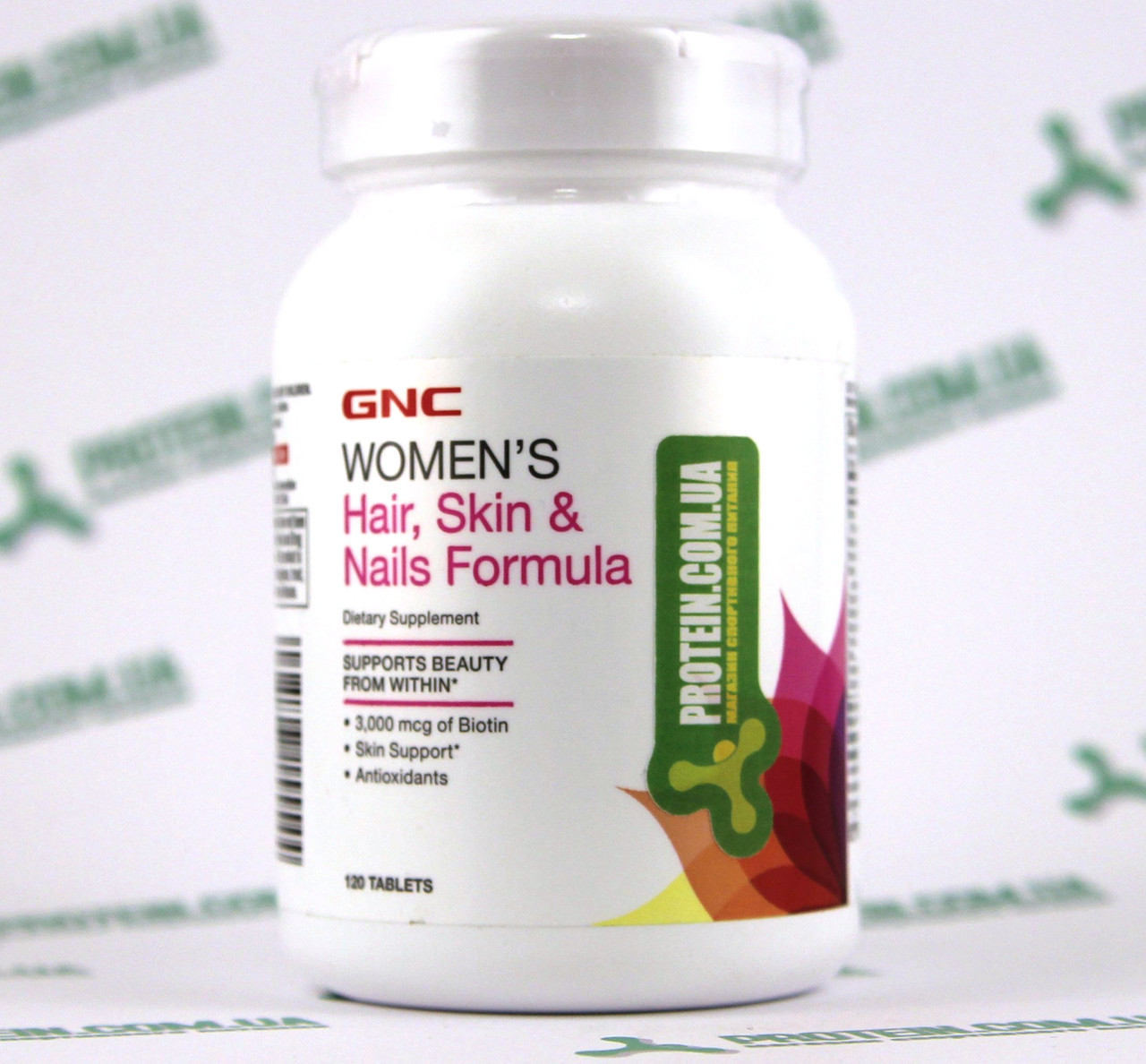 Вітаміни GNC Hair Skin&Nails Formula 120 таб