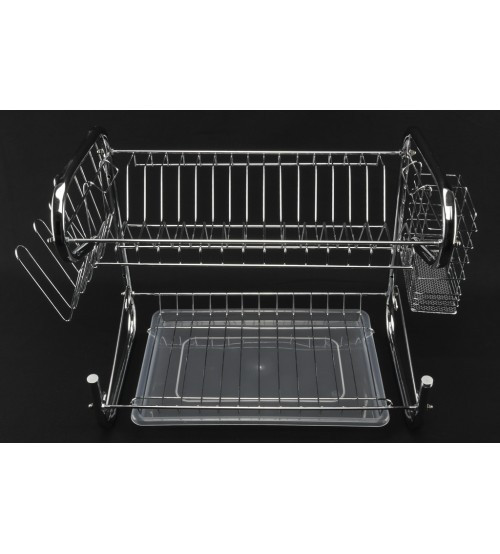 1199 Сушарка для посуду (2 яруси) гуртом, фото 1