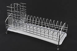 1192 Сушарка для тарілок і столових приборів (1 ярус) оптом