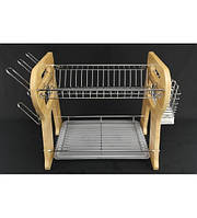 1194 Сушарка для посуду (2 яруси) гуртом