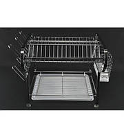 1193 Сушарка для посуду (2 яруси) гуртом