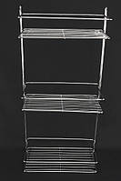 1157 Полиця для ванної кімнати (3 яруси) гуртом