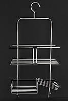 1153 Полиця для ванної кімнати (2 яруси) гуртом