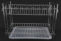 5411 Підвісна сушарка для посуду (2 яруси) оптом
