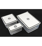 10900 Набір судочків (3 шт.) гуртом, фото 2