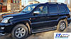 Toyota Prado 120 (02-09) Боковые Пороги Подножки Труба на для Тойота ...