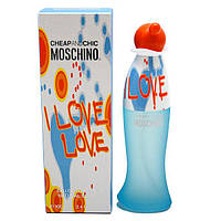 Moschino Cheap And Chic I Love Love 100 ml. - Туалетна вода - Жіночий - Лиц.Luxe