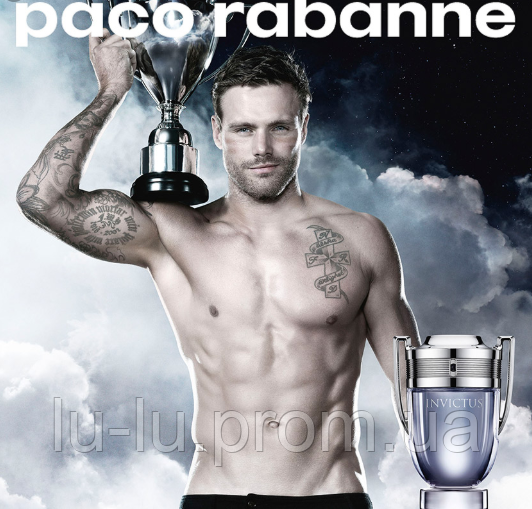 TESTER мужской туалетной воды Paco Rabanne Invictus / Пако Рабанн Инвиктус / 100 ml - фото 2 - id-p953361558